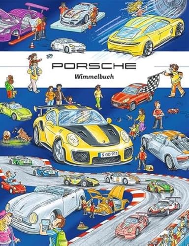 Porsche Wimmelbuch