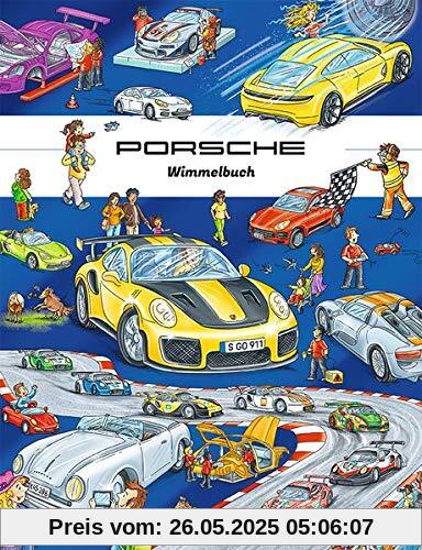 Porsche Wimmelbuch