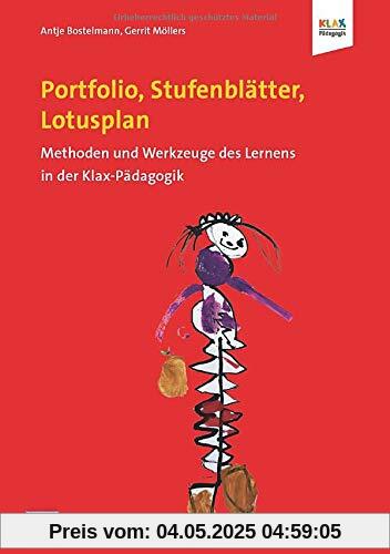 Portfolio, Stufenblätter, Lotusplan: Methoden und Werkzeuge des Lernens in der Klax-Pädagogik Portfolio, Stufenblätter, Lotusplan: Methoden und Werkzeuge des Lernens in der Klax-Pädagogik