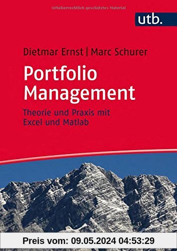 Portfolio Management: Theorie und Praxis mit Excel und Matlab