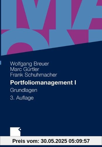 Portfoliomanagement I: Grundlagen
