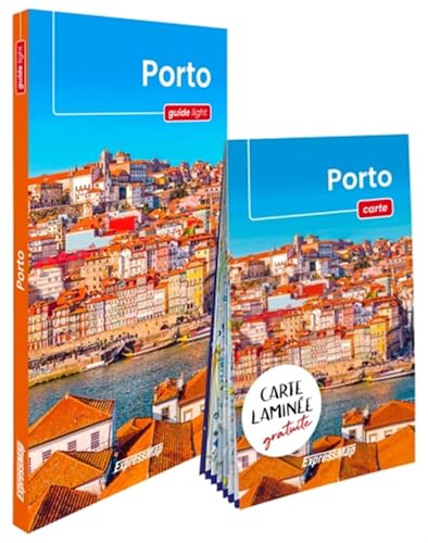 Porto (guide light): Avec une carte laminée 1:10 000 von EXPRESSMAP