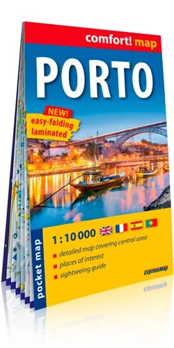 Porto mini: 1/10 000 (comfort! map) von EXPRESSMAP