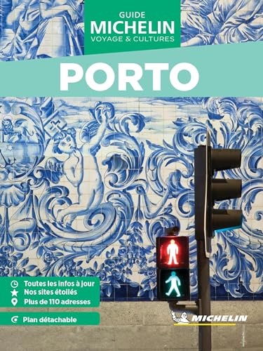 Porto GVF (Le guide vert week&go) von Michelin Editions des Voyages