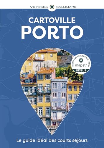 Porto: Guide Cartoville von GALLIM LOISIRS