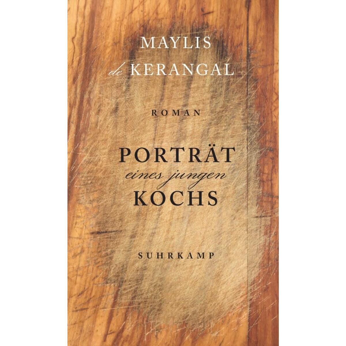 Porträt eines jungen Kochs von Suhrkamp Verlag
