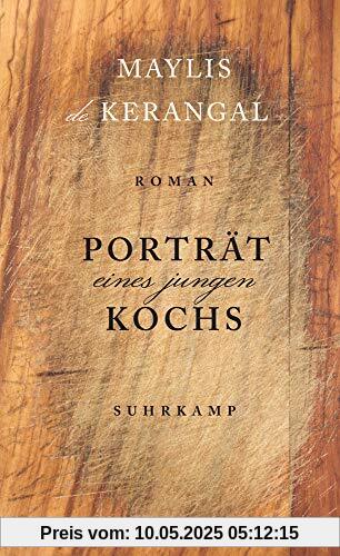 Porträt eines jungen Kochs: Roman (suhrkamp taschenbuch)