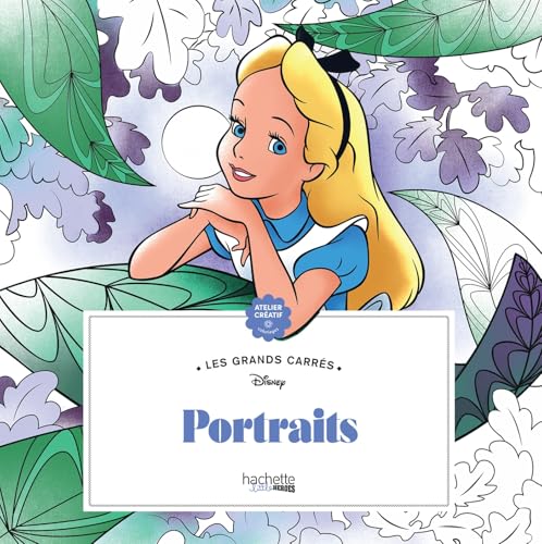 Portraits: 45 coloriages
