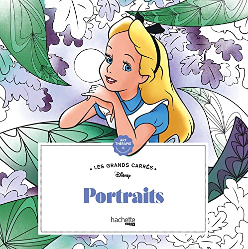 Portraits: 45 coloriages