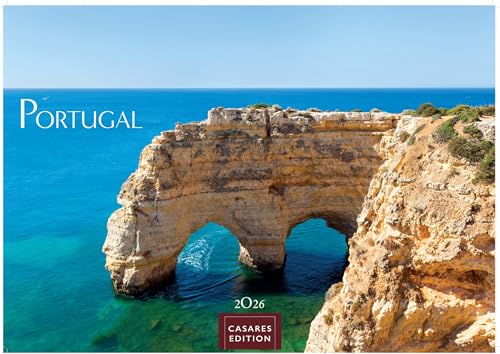 Portugal 2026 L 35x50cm von CASARES EDITION