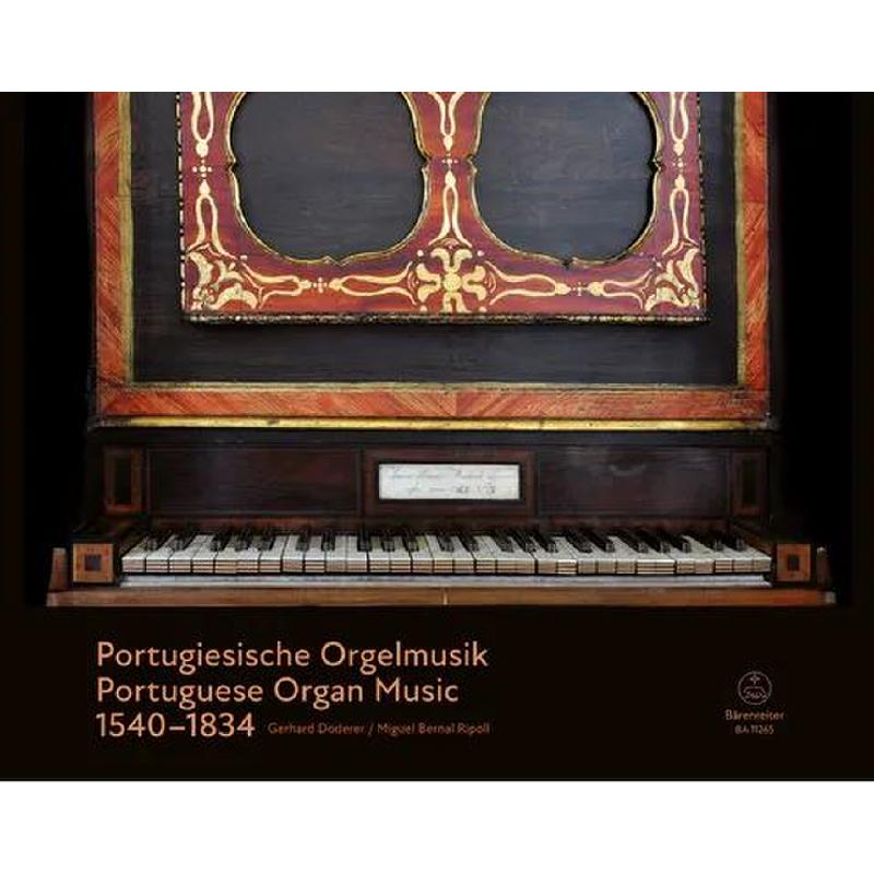 Portugiesische Orgelmusik 1540-1834