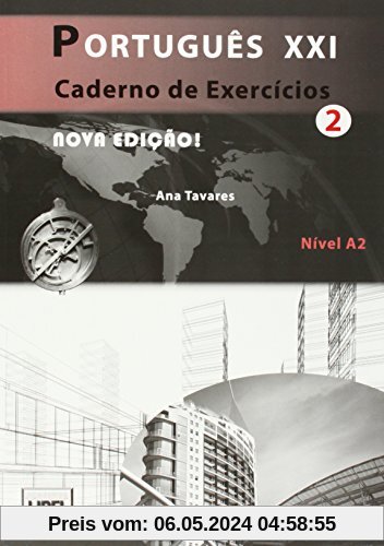 Português XXI 2 : caderno de Exercícios (Portugus Xxi Nova Edio)