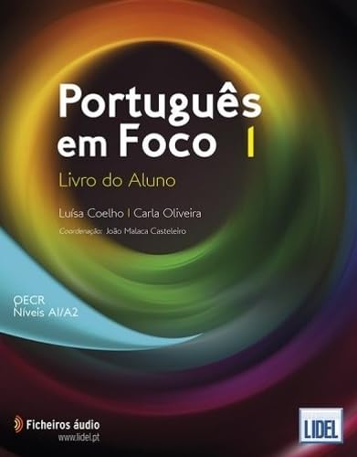 PORTUGIESISCH IM FOKUS 1 ALUMNO @: Livro do Aluno + downloadable audio files 1 (A1/A2)