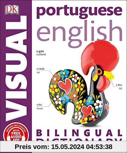 Portuguese-English Bilingual Visual Dictionary (DK Bilingual Visual Dictionary)