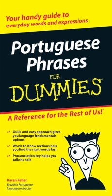 Portuguese Phrases For Dummies von Wiley & Sons
