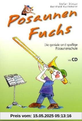 Posaunen-Fuchs, m. Audio-CD Posaunen-Fuchs, m. Audio-CD