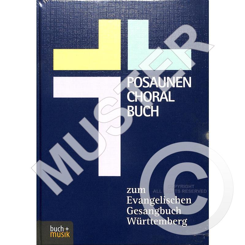Posaunenchoralbuch zum EG - Württemberg