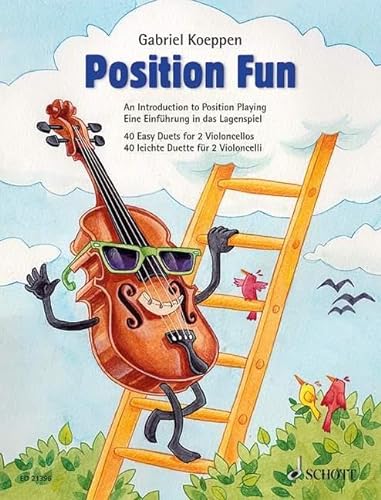 Position Fun: Eine Einführung in das Lagenspiel. 2 Violoncelli. Spielpartitur.