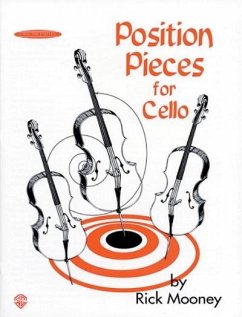 Position Pieces for Cello von Alfred Music Publishing