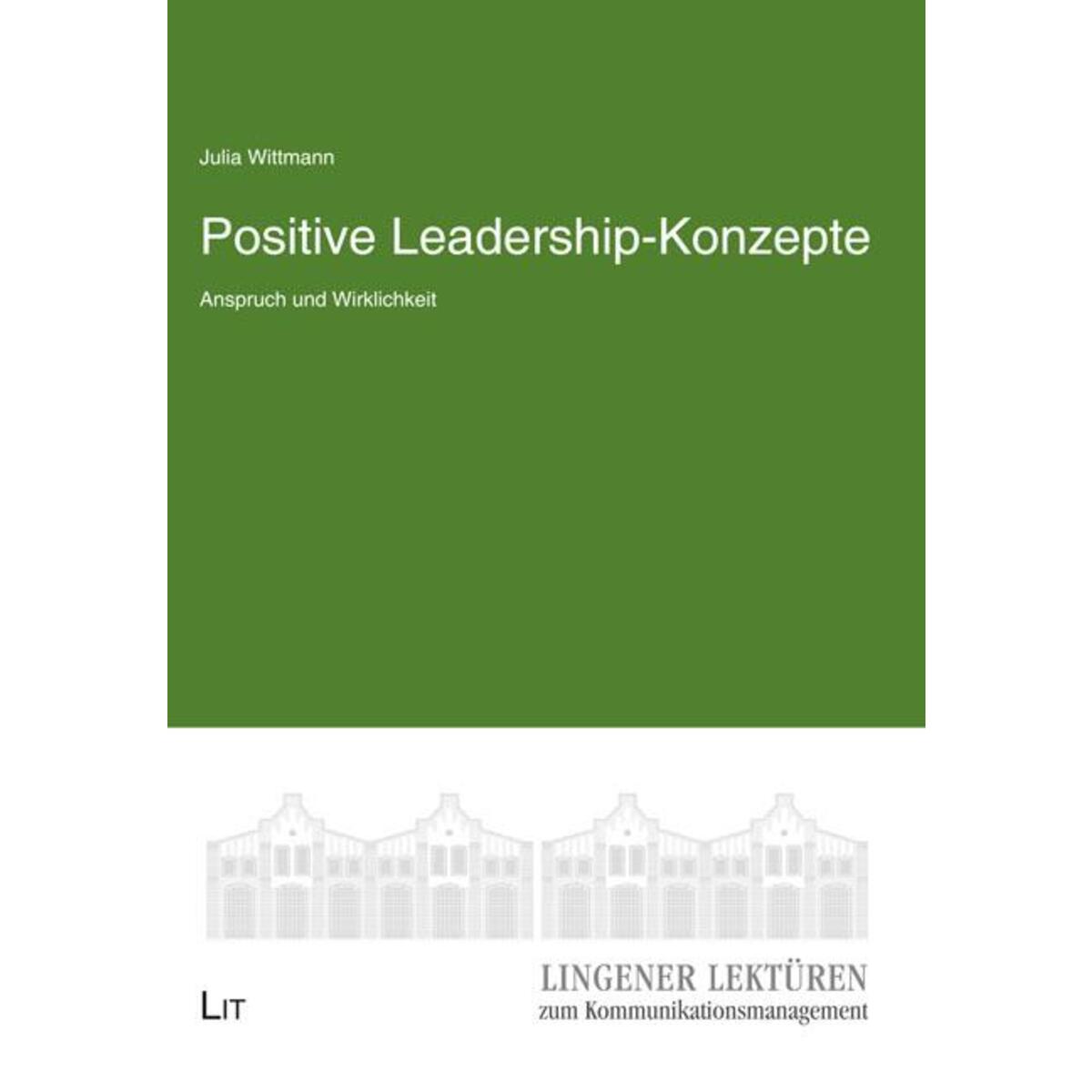 Positive Leadership-Konzepte von Lit Verlag