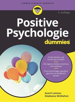 Positive Psychologie für Dummies von Wiley-VCH