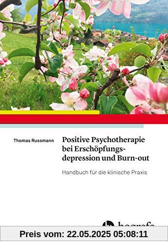 Positive Psychotherapie bei Erschöpfungsdepression und Burn–out: Handbuch für die klinische Praxis