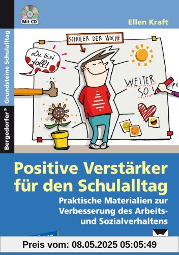 Positive Verstärker für den Schulalltag - Kl. 5/6: Praktische Materialien zur Verbesserung des Arbeits- und Sozialverhaltens (5. und 6. Klasse)