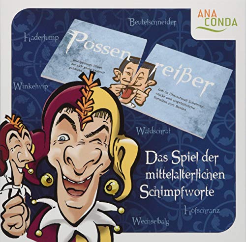 Possenreißer - Das mittelalterliche Schimpfwortspiel