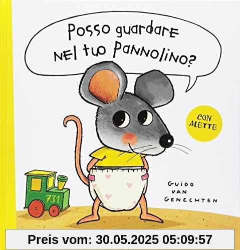 Posso guardare nel tuo pannolino? Posso guardare nel tuo pannolino?
