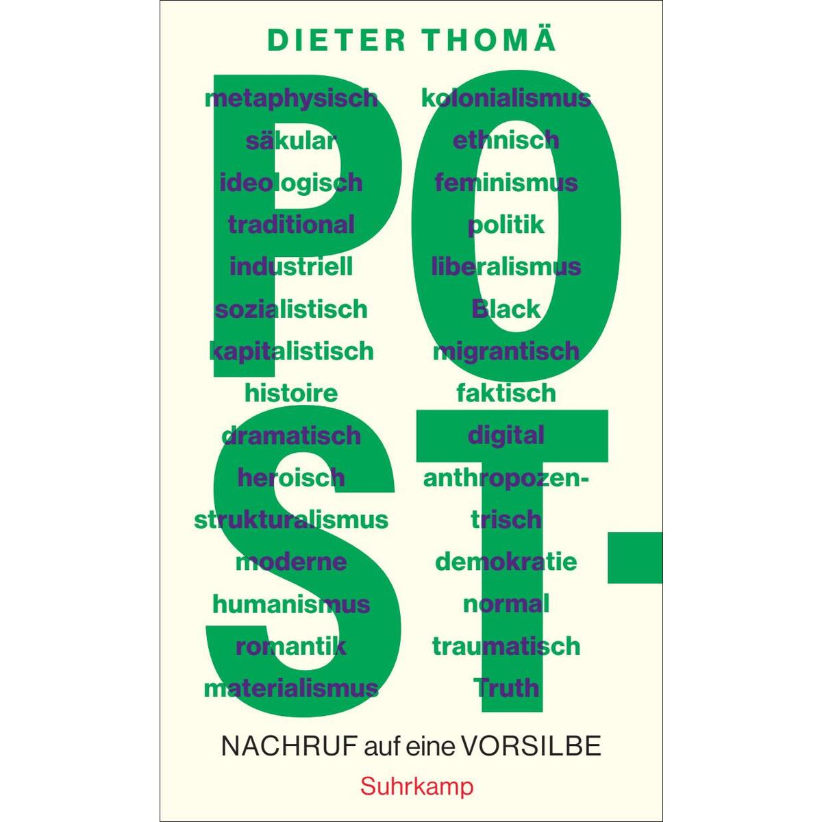 Post- Post- von Suhrkamp Verlag