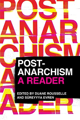 Post-Anarchism: A Reader von Pluto Press (UK)