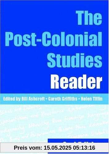 Post-Colonial Studies Reader