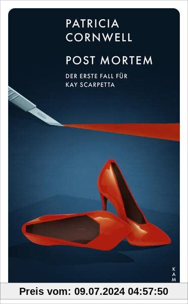 Post Mortem: Der erste Fall für Kay Scarpetta (Kampa Pocket)