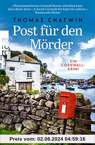 Post für den Mörder: Ein Cornwall-Krimi (Daphne Penrose ermittelt, Band 1)