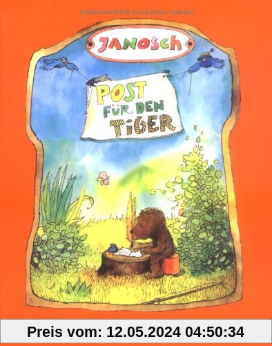 Post für den Tiger: Die Geschichte, wie der kleine Bär und der kleine Tiger die Briefpost, die Luftpost und das Telefon erfinden (MINIMAX)