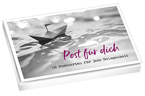 Post für dich - Postkartenset: 18 Postkarten für jede Gelegenheit