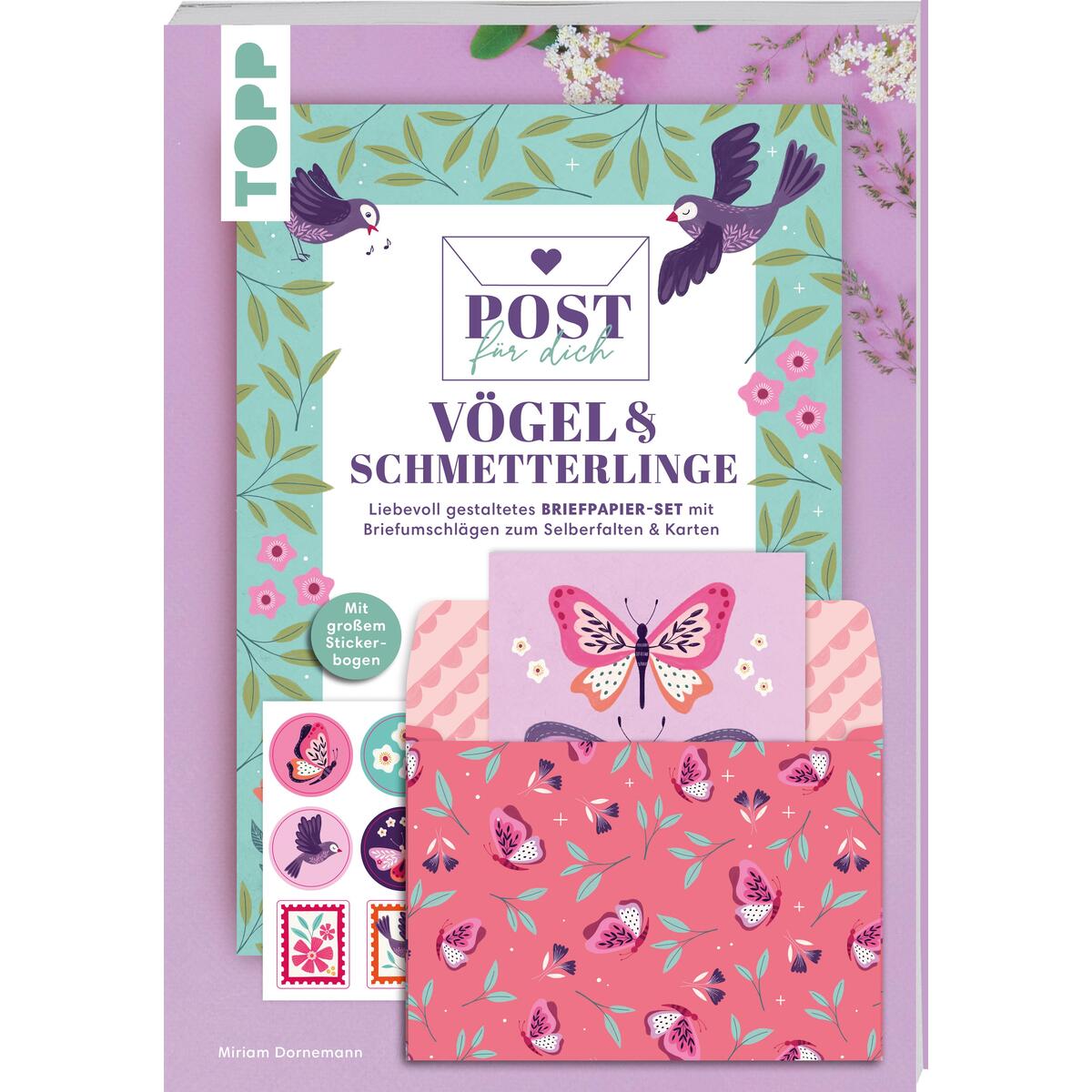 Post für dich. Vögel & Schmetterlinge Post für dich. Vögel & Schmetterlinge von Frech Verlag GmbH