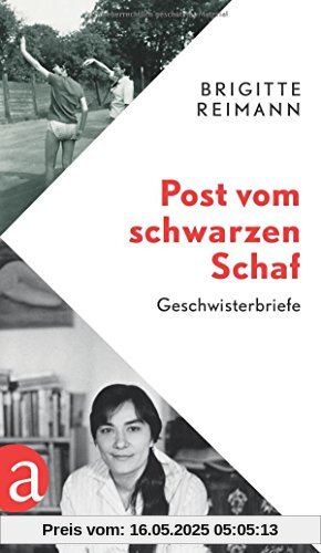 Post vom schwarzen Schaf: Geschwisterbriefe Post vom schwarzen Schaf: Geschwisterbriefe