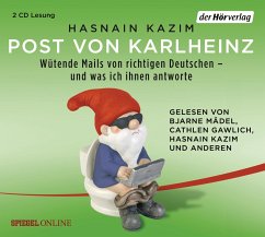 Post von Karlheinz von Dhv Der Hörverlag