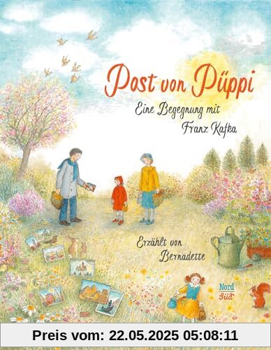 Post von Püppi: Eine Begegnung mit Franz Kafka Post von Püppi: Eine Begegnung mit Franz Kafka
