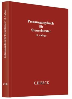 Postausgangsbuch für Steuerberater von Beck Juristischer Verlag / DWS/Berlin