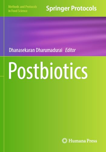 Postbiotics (Methods and Protocols in Food Science) von Humana