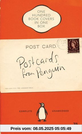 Postcards From Penguin: 100 Book Jackets in One Box
