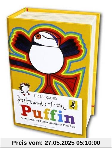 Postcards from Puffin: 100 Book Covers in One Box Postcards from Puffin: 100 Book Covers in One Box
