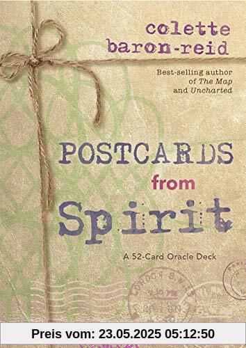 Postcards from Spirit: A 52-Card Oracle Deck Postcards from Spirit: A 52-Card Oracle Deck