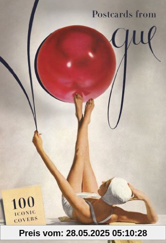 Postcards from Vogue: 100 Iconic Covers