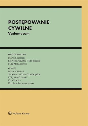 Postępowanie cywilne Vademecum Postępowanie cywilne Vademecum von Wolters Kluwer