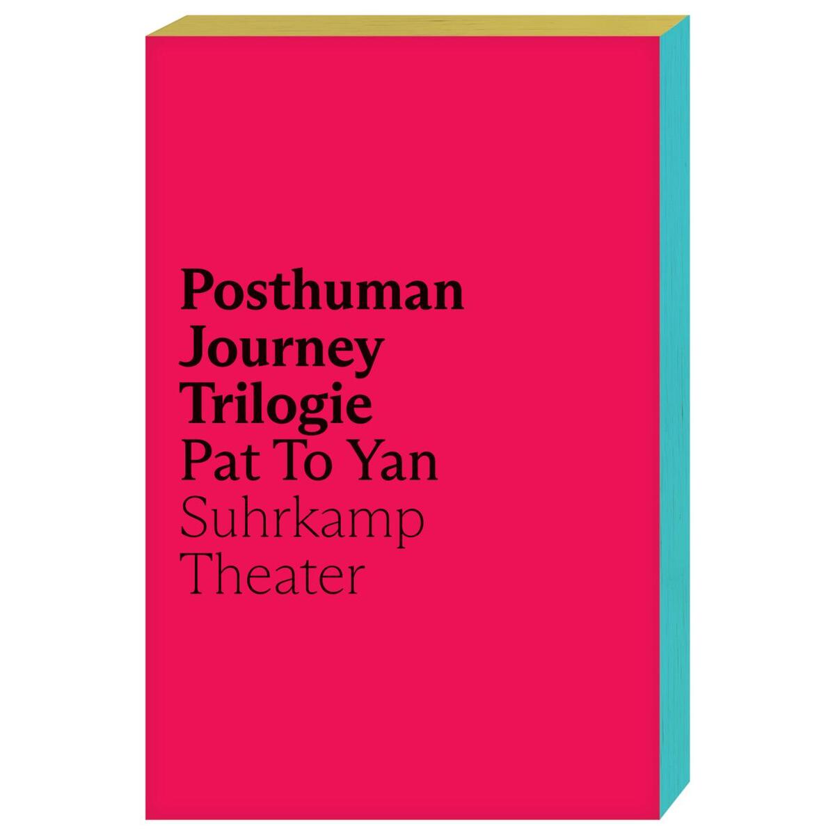 Posthuman Journey Trilogie von Suhrkamp Verlag AG