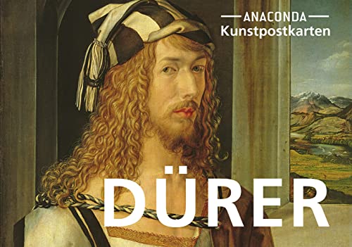 Postkarten-Set Albrecht Dürer: 18 Kunstpostkarten aus hochwertigem Karton. ca. 0,28€ pro Karte (Anaconda Postkarten, Band 69) von Anaconda Verlag