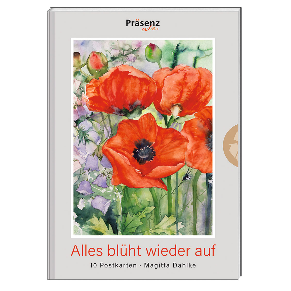 Postkarten-Set »Alles blüht wieder auf« Postkarten-Set »Alles blüht wieder auf« von Präsenz Medien & Verlag